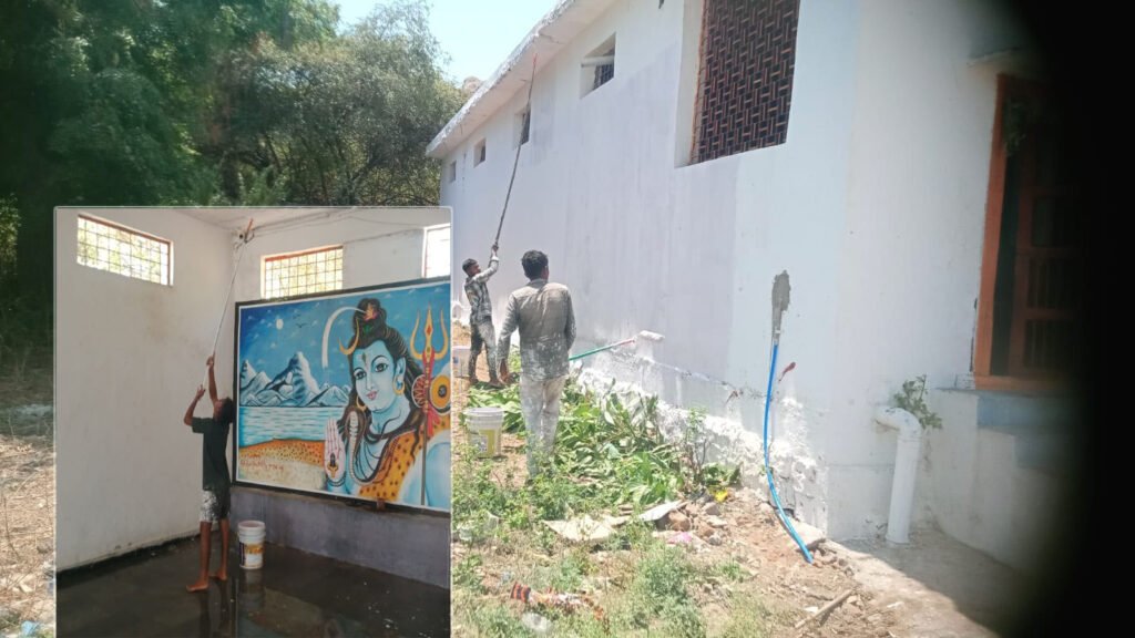 హనుమాన్ జయంతికి చురుకుగా ఏర్పాట్లు