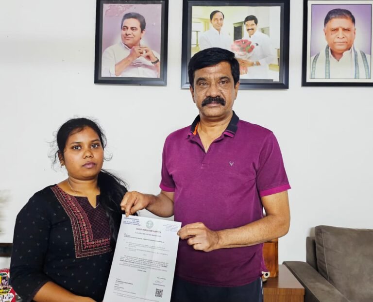 అనారోగ్యంతో ఉన్న పేదల ఆరోగ్యమే ఆయన సంకల్పం_2 లక్షల LOC అందజేసిన  వేముల ప్రశాంత్ రెడ్డి