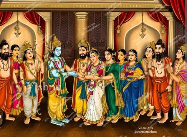 అంగ రంగ వైభవంగ వన్నెల్ (కే) రామాలయంలో సీతారాముల కల్యాణ వేడుకలు