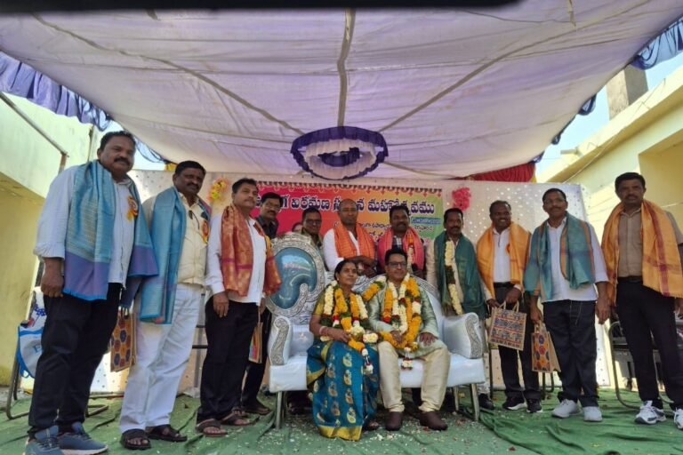 ఆర్మూర్ రామ్ మందిరం హైస్కూల్లో కొంగి మనోహర్ సేవలు మరువలేనివి…