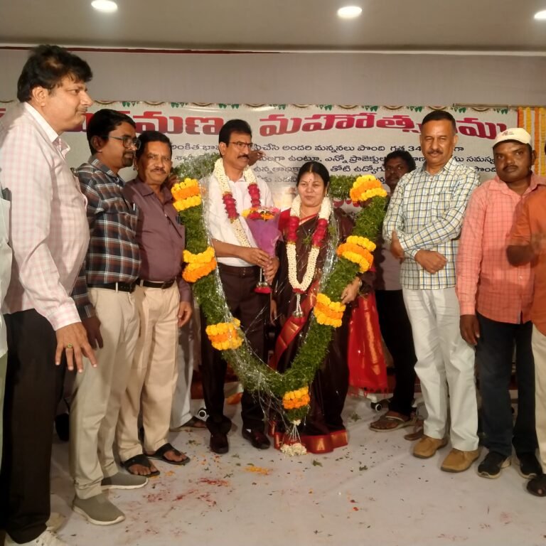 ఓర్పు నిబద్ధత అంకితభావంతో పనిచేయాలి- ఎస్ ఇ బి రామారావు