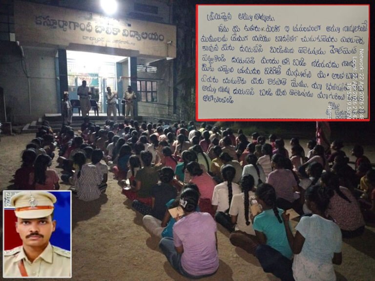 రోడ్డు ప్రమాదాల నివారణకు … బాల్కొండ ఎస్సై శైలేందర్ విభిన్న శైలి…
