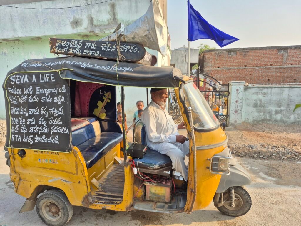 ఆర్మూర్ గాంధీ వినూత్న రీతిలో నిర్వహించిన అంబేద్కర్ జయంతి వేడుకలు