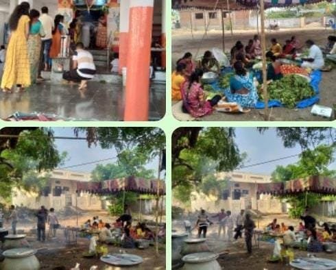 భక్తులతో పోటెత్తిన దాస్ హనుమాన్ మందిరం