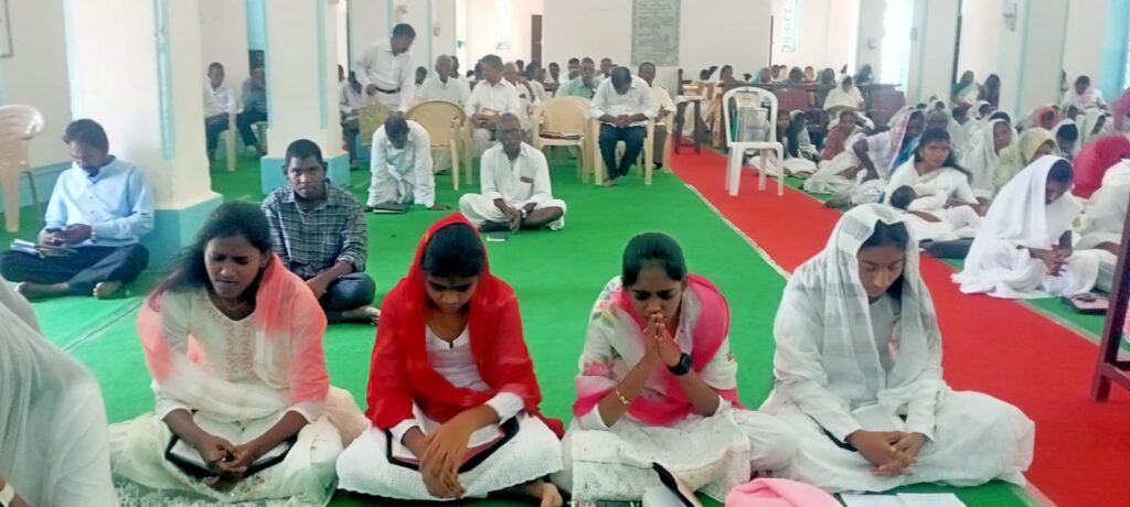 సిఎస్ఐ ప్రార్థన మందిరం లో  గుడ్ ఫ్రైడే ప్రార్థనలు.