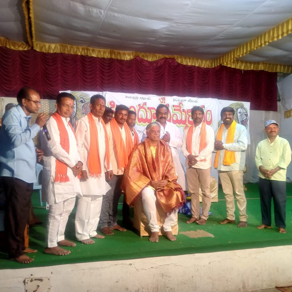 2047 నాటికి విశ్వ గురువు భారతే – అప్పల ప్రసాద్