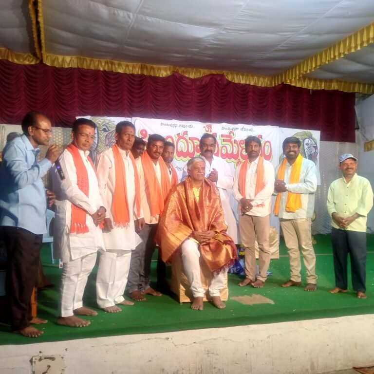 2047 నాటికి విశ్వ గురువు భారతే – అప్పల ప్రసాద్