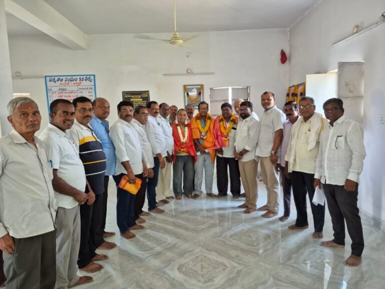 ఆర్మూర్ లోని రాంనగర్ 5 వ తర్ప పద్మశాలి సంఘంలో ఎన్నికలు-ఏకగ్రీవం ఇతర సంఘాలకు ఆదర్శం…