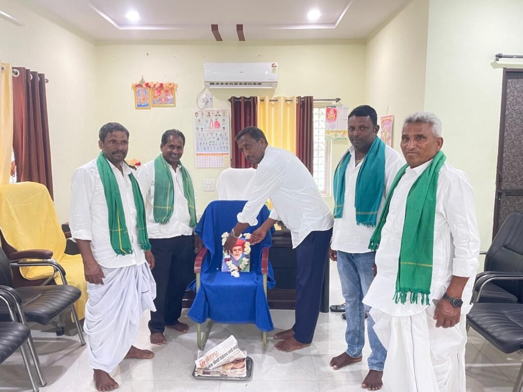 ఎనలేని కృషి చేసిన గొప్ప వ్యక్తి జ్యోతిరావుమార్కెట్ చైర్మన్  పూలే..