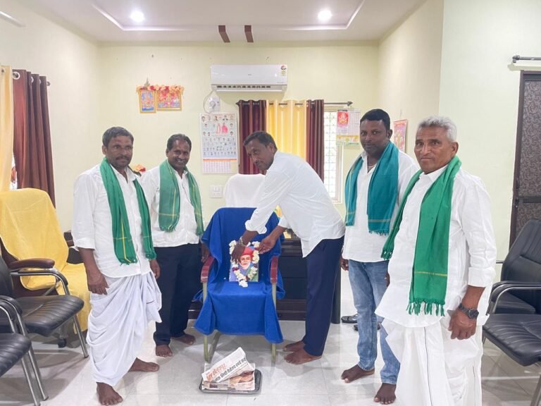 ఎనలేని కృషి చేసిన గొప్ప వ్యక్తి జ్యోతిరావుమార్కెట్ చైర్మన్  పూలే..