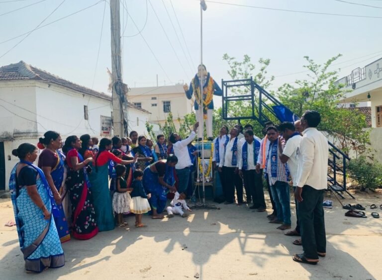 ఘనంగా కొత్తపల్లి లోఅంబేద్కర్135వజయంతి వేడుకలు