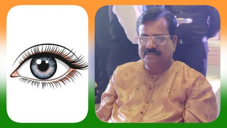 ప్రముఖ సామాజిక సేవకుడు కొట్టూర్ శ్రీమాన్ అశోక్ ఆధ్వర్యంలో కంటి శిబిరం