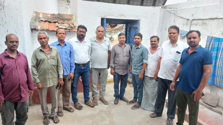 4వ సారి పద్మశాలి సంఘం అధ్యక్షుడిగా శ్రీధర్