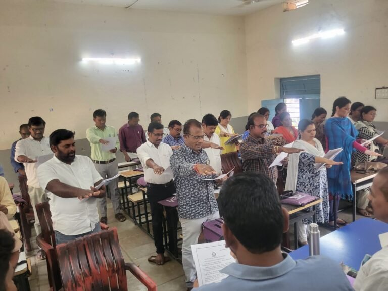 జనగణన పారదర్శకంగా పకడ్బందీగా చేపట్టాలి- తహసిల్దార్ శ్రీనివాస్