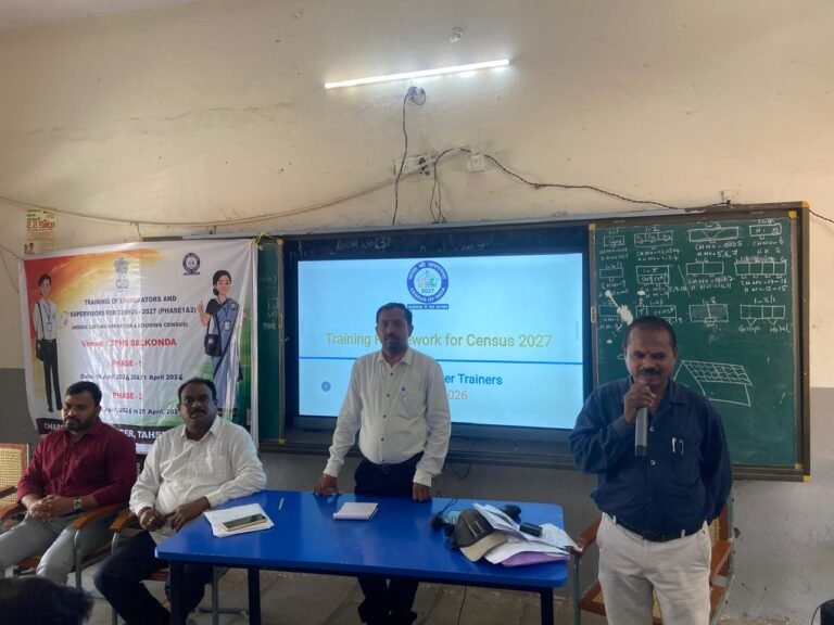 2027 జనాభా సేకరణలో కుటుంబ పెద్ద కు ప్రత్యేక ఐడి