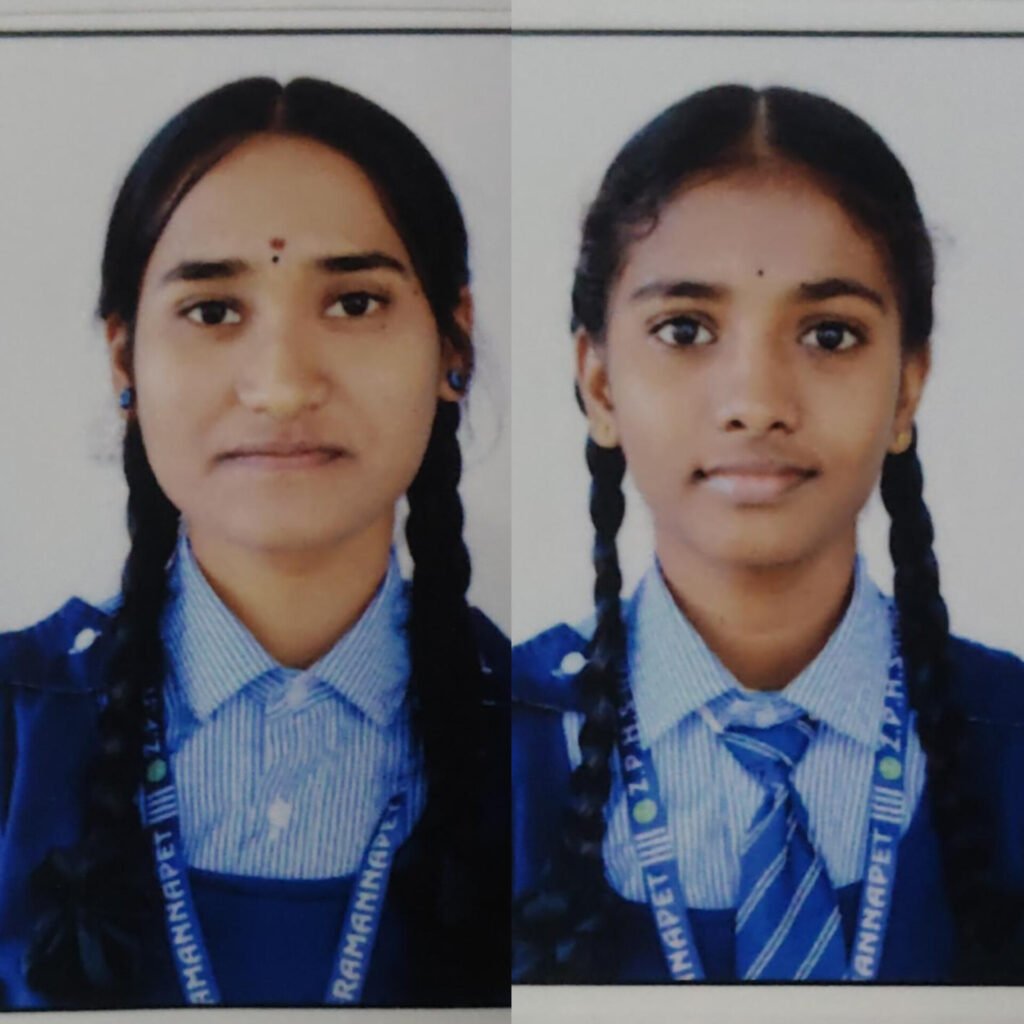 మండలంలో రామన్నపేట పాఠశాలల్లో వందశాతం ఉత్తీర్ణత