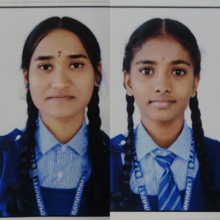 మండలంలో రామన్నపేట పాఠశాలల్లో వందశాతం ఉత్తీర్ణత