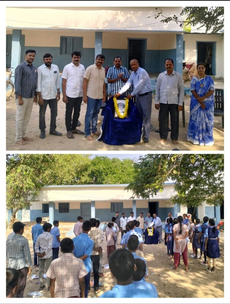 సామాజిక విప్లవకారుడు మహాత్మా జ్యోతిరావు పూలే 199 వ జయంతి వేడుకలు…