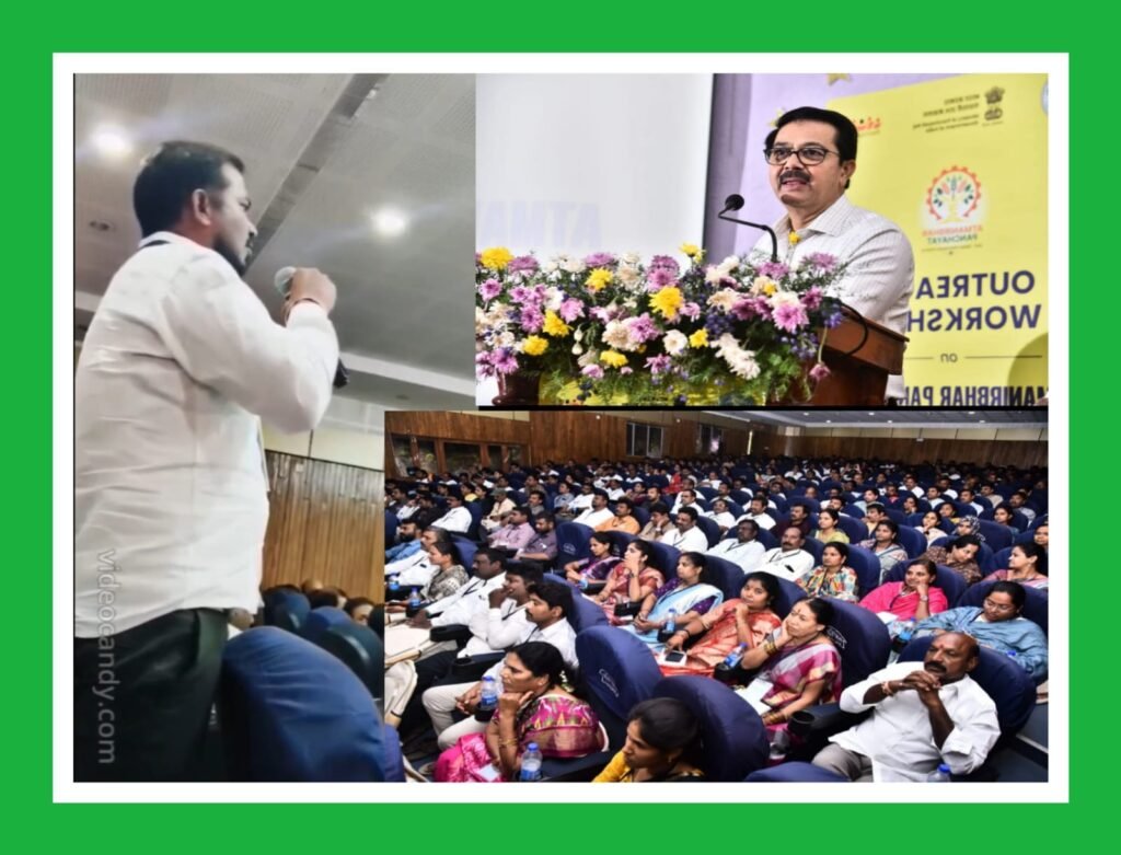 కేంద్ర అధికారులను మెప్పించిన బాల్కొండ సర్పంచ్