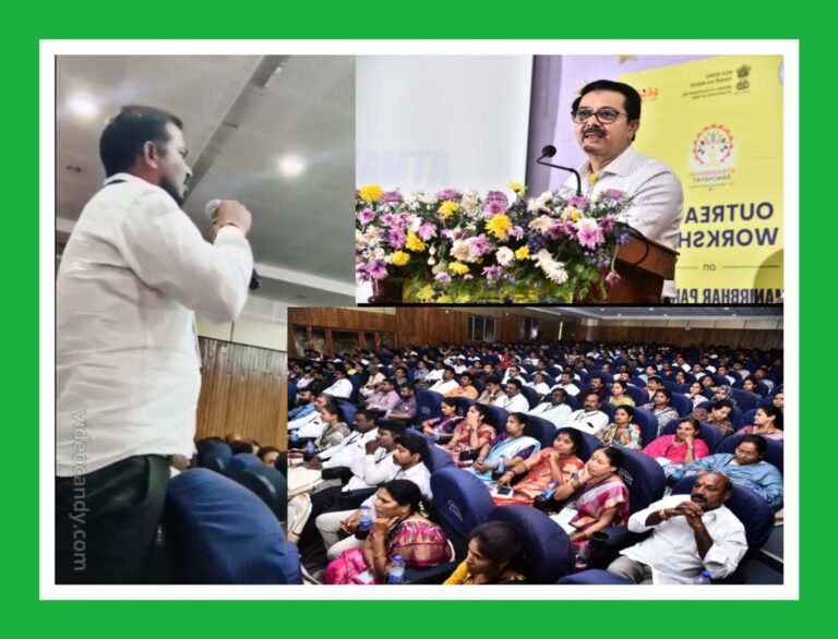 కేంద్ర అధికారులను మెప్పించిన బాల్కొండ సర్పంచ్