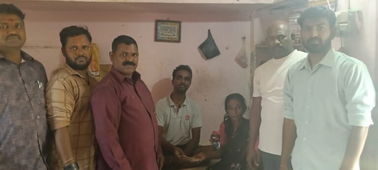 నాయి బ్రాహ్మణ సంఘం ఆధ్వర్యంలో ఆర్థిక సహాయం అందజేత.