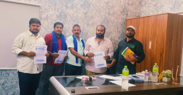 ఛలో వర్షకొండ” కార్యక్రమం ను విజయవంతం చేయాలి