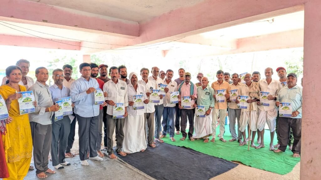 జలాల్పూర్ లో రైతు ముంగిట్లో శాస్త్రవేత్తలు…