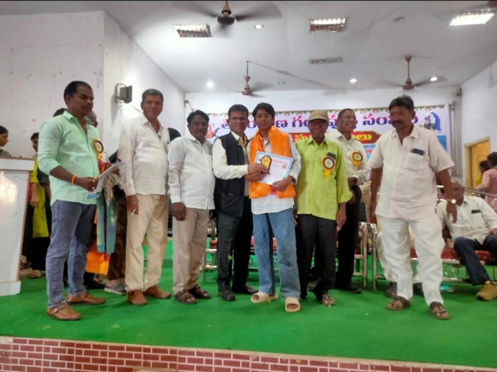 నిజామాబాద్ జిల్లాలోని గంగపుత్ర విద్యార్థులకు ప్రతిభా పురస్కారాల ప్రదానం…