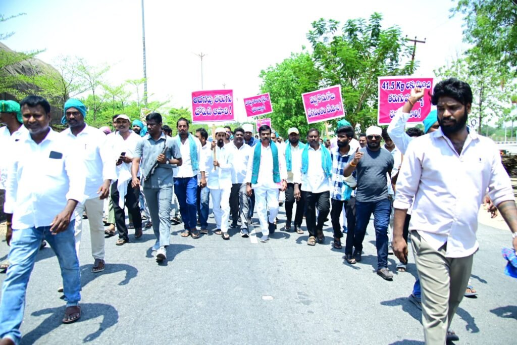రైతుల సమస్యల కంటే ఇసుక దందాలపైనే కాంగ్రెస్ నాయకులకు  శ్రద్ధ ఎక్కువ-వేముల ప్రశాంత్ రెడ్డి 
