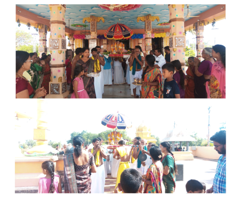 పౌర్ణమి వెలుగుల్లో ఘనంగా పల్లకి సేవ