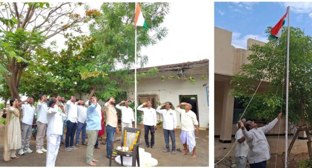 మెండోరాలో ఘనంగా తెలంగాణ రాష్ట్ర ఆవిర్భావ దినోత్సవ వేడుకలు