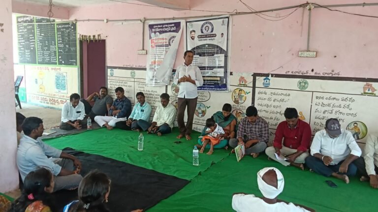 జలాల్పూర్ లో గ్రామసభ