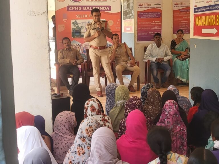 సైబర్ నేరాలు, మాదకద్రవ్యాల నివారణపై అవగాహన పెంచుకోవాలి