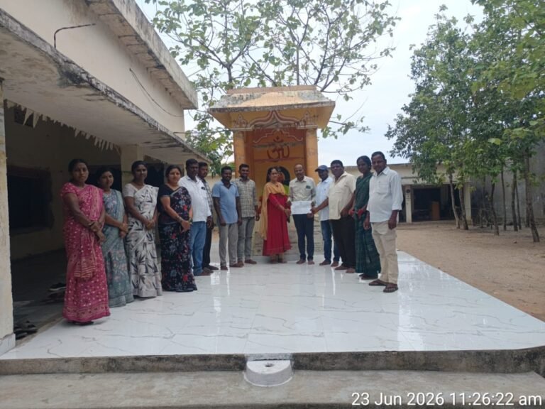 నాగం పేట గ్రామపంచాయతీ పాలకవర్గం వినూత్న నిర్ణయం…