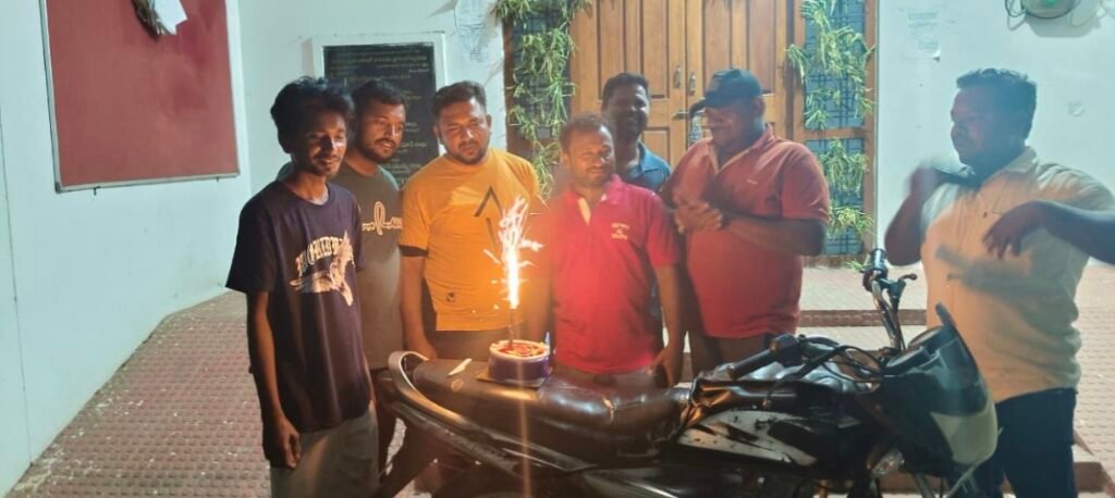 ఘనంగా జిల్లా యువజన కాంగ్రెస్ నాయకుడి జన్మదిన వేడుకలు…
