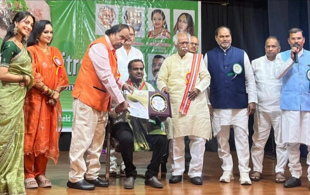 ప్రపంచ పర్యావరణ దినోత్సవ సందర్భంగా పట్వారి తులసికి జాతీయ అవార్డు…
