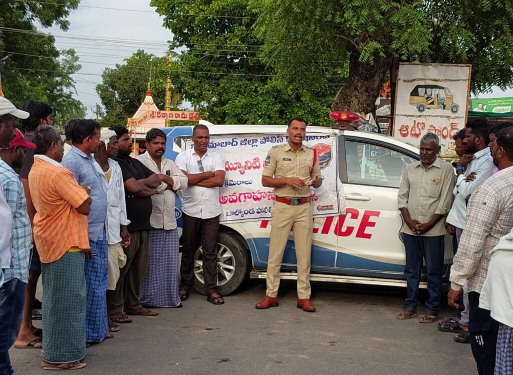 నిబంధనలు అతిక్రమిస్తే వాహనం సీజ్ – ఎస్సై కే శైలేందర్ హెచ్చరిక
