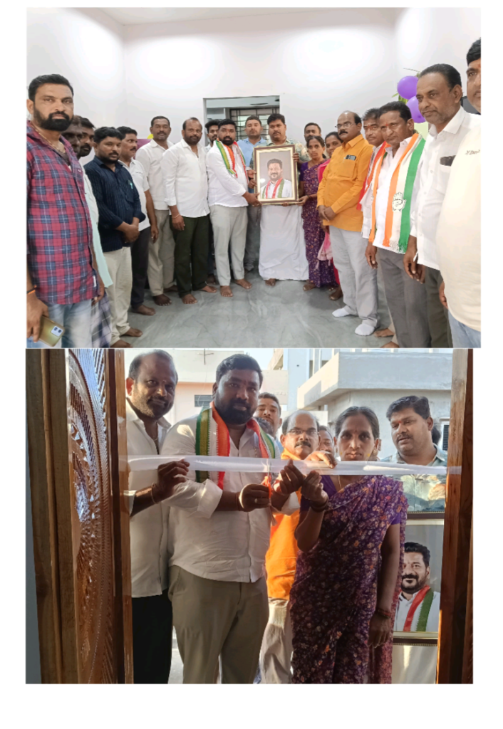 మెండోరా మండలంలో ఘనంగా 17 ఇందిరమ్మ ఇండ్ల గృహప్రవేశాలు