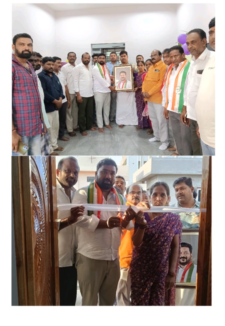 మెండోరా మండలంలో ఘనంగా 17 ఇందిరమ్మ ఇండ్ల గృహప్రవేశాలు