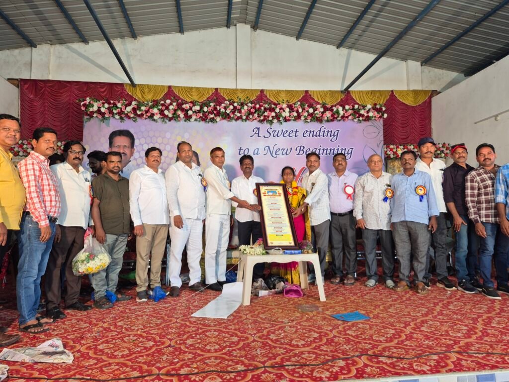హెచ్ఎం మోతె సాయన్న “ఉపాధ్యాయ వృత్తి విరమణ” సందర్భంగా సాయన్న సేవలు మరువలేనివి…