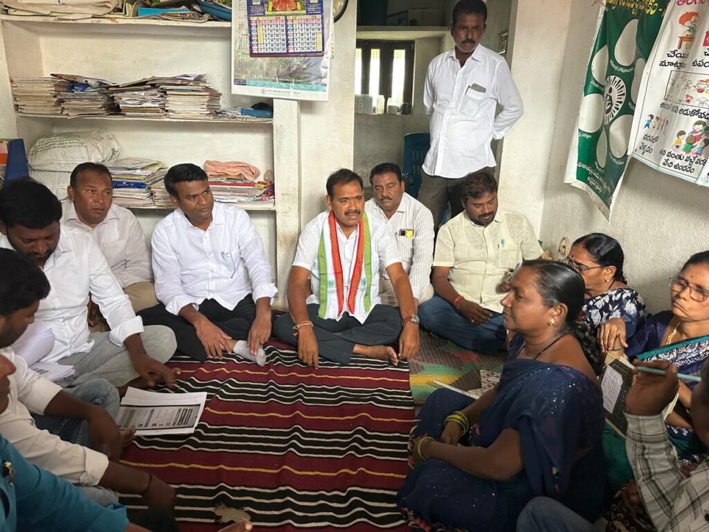బాల్కొండలో సర్ ప్రోగ్రాంను పరిశీలించిన ఇంచార్జ్