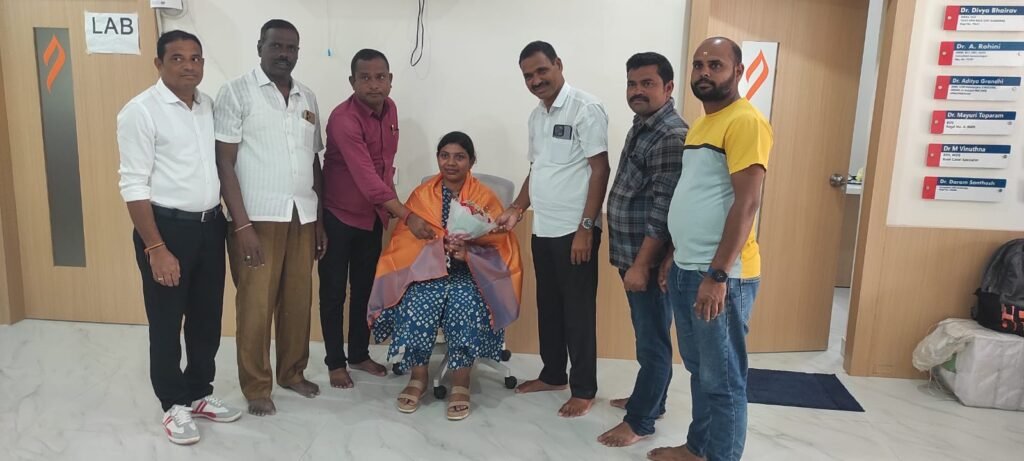 డాక్టర్ శ్రేయ కు సన్మానం