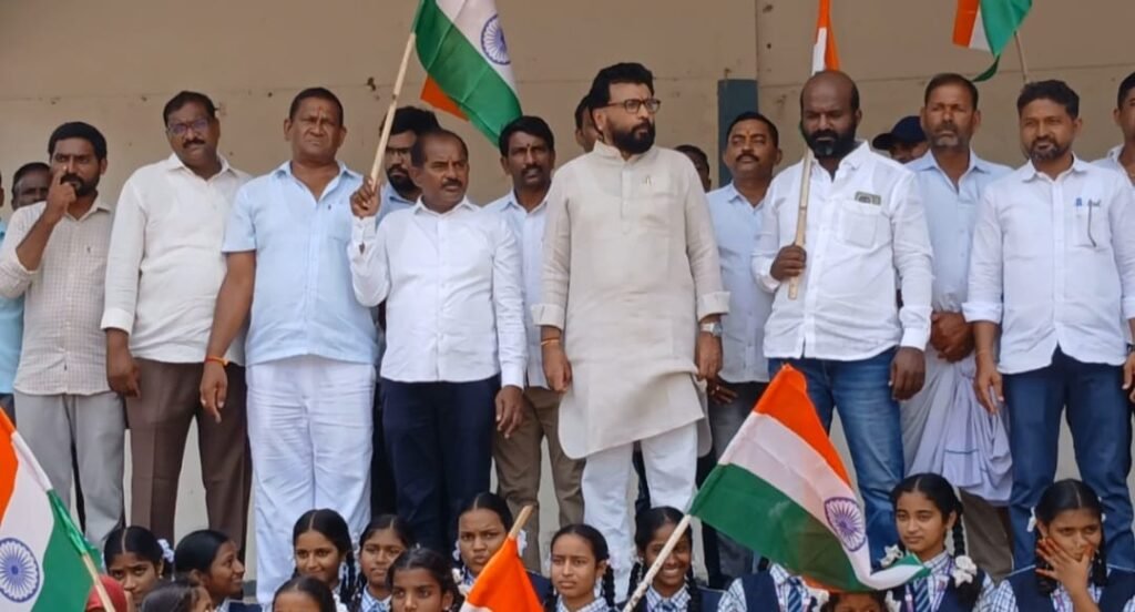 బాల్కొండ లో  ‘హర్ ఘర్ తిరంగా’ యాత్ర