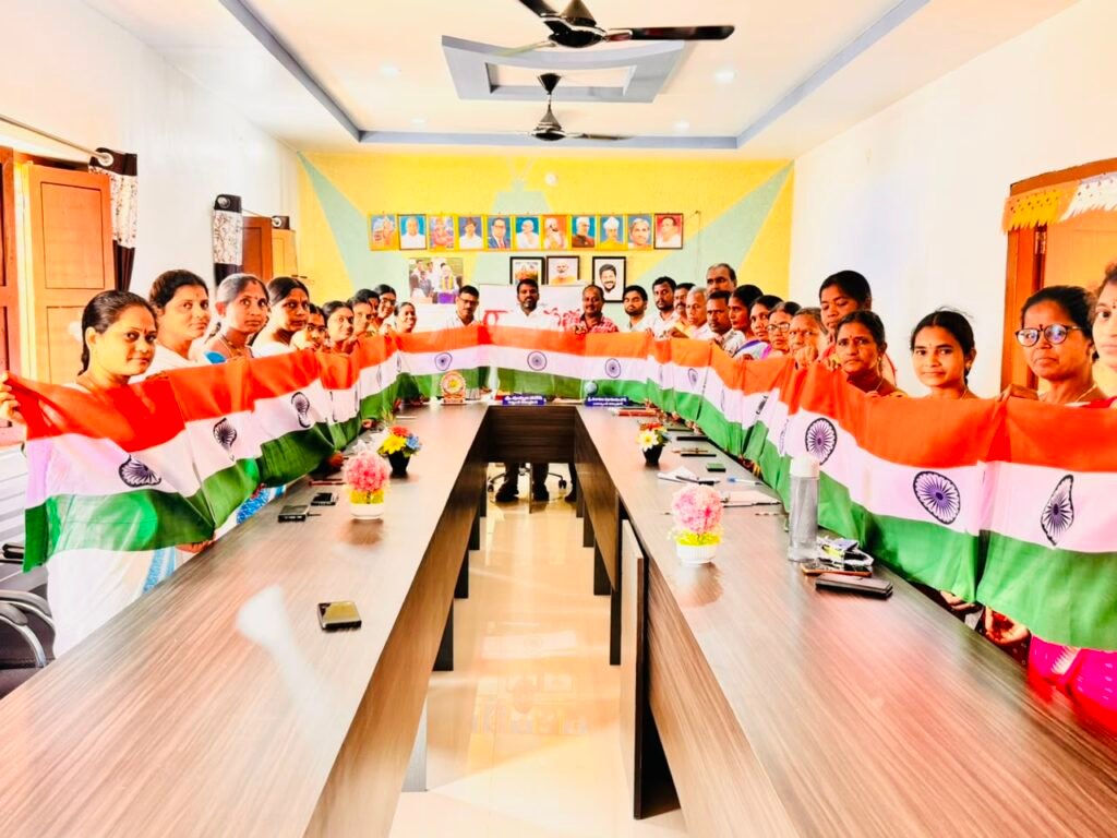 తిమ్మాపూర్ లో స్వాతంత్ర్య దినోత్సవ ర్యాలీ…
