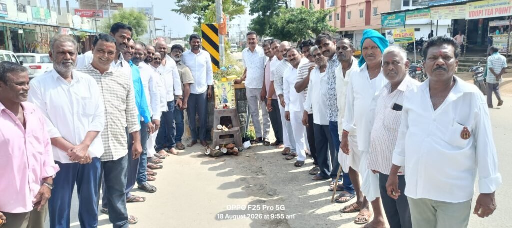 సర్దార్ సర్వాయి పాపన్న గౌడ్ జయంతి వేడుకలు