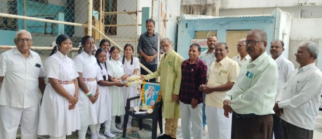 ఆర్మూర్ పట్టణ పద్మశాలి సంఘం ఆధ్వర్యంలో 80వ స్వాతంత్ర్య దినోత్సవ వేడుకలు…