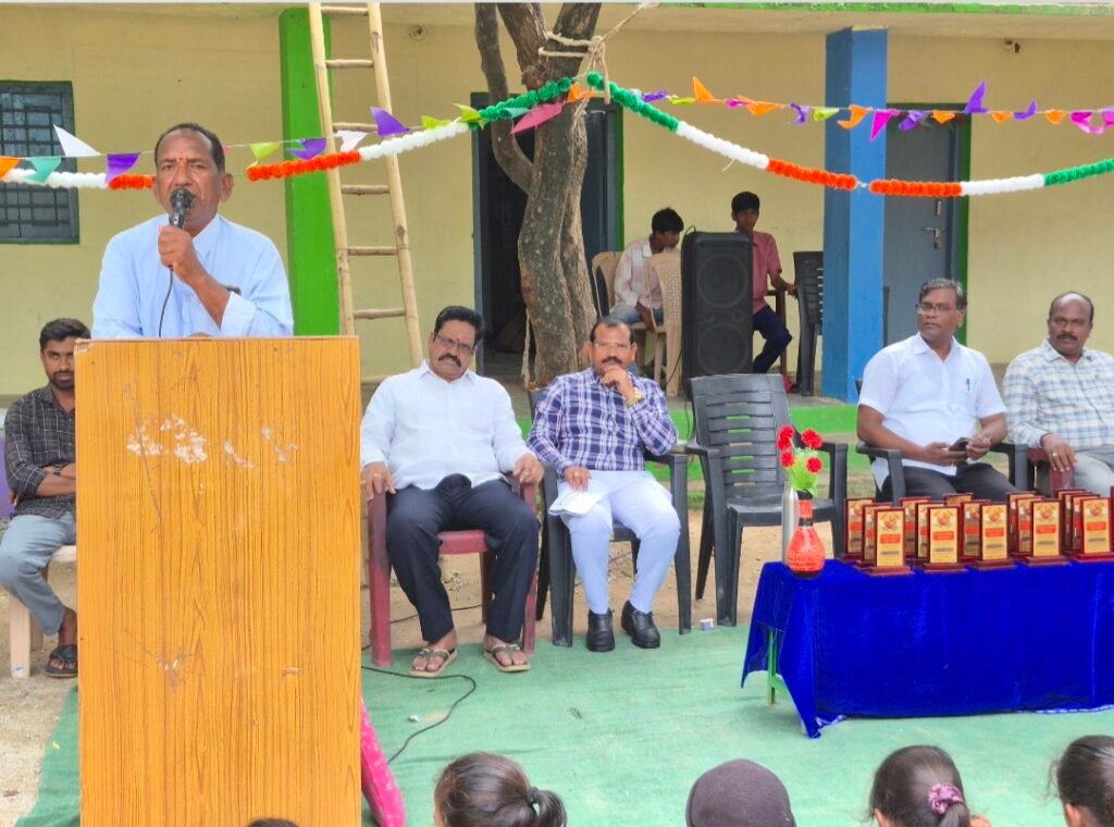 మచ్చర్ల గ్రామంలో ఉద్యోగుల ఆత్మీయ సమ్మేళనం – విద్యా సదస్సు…