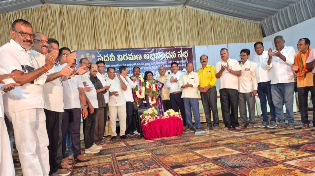 లింగంపేట్ మండల అభివృద్ధి అధికారి మీసాల బ్రహ్మానందరావు సేవలు మరువలేనివి…