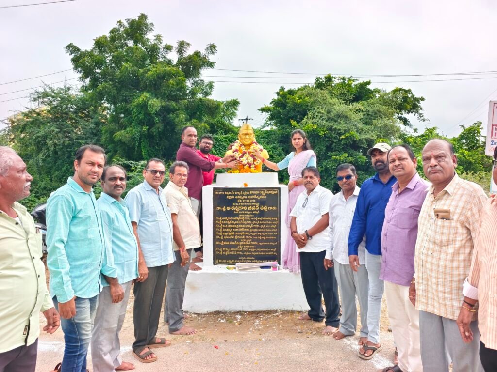 తెలంగాణ ఉద్యమంలో కొండా లక్ష్మణ్ బాపూజీ పాత్ర అజరామరం  …