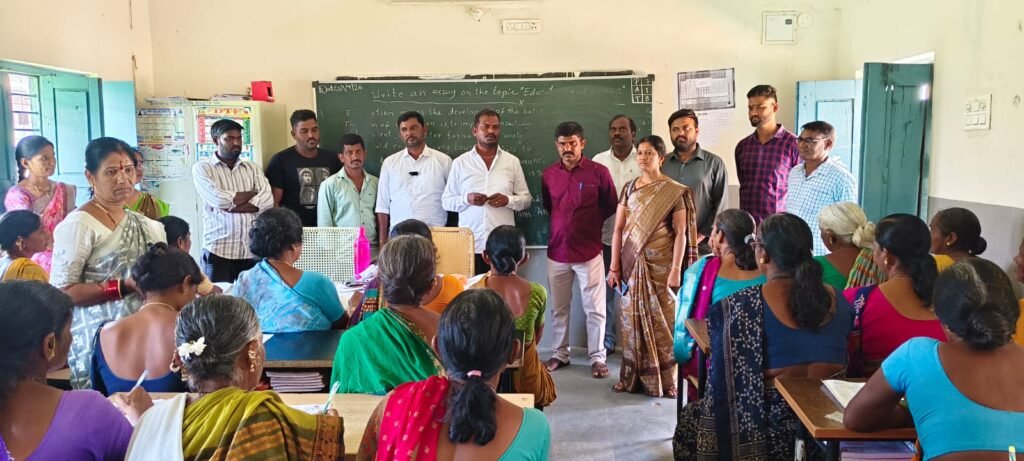 అమ్మకు అక్షరమాల